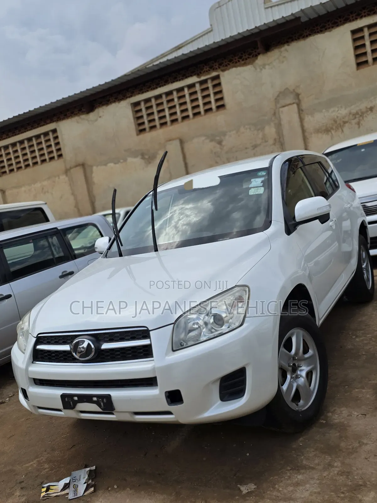 Toyota RAV4 2012 White