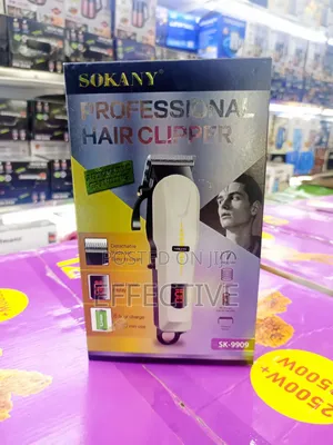 Sokany Professional Hair Clipper, Model Sk-9909.