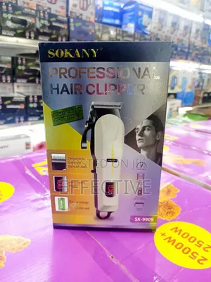 Sokany Professional Hair Clipper, Model Sk-9909.