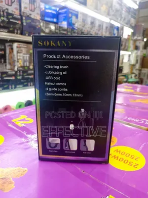 Sokany Professional Hair Clipper, Model Sk-9909.