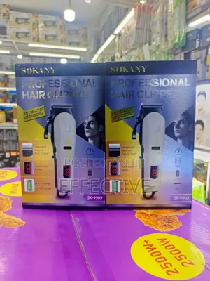 Sokany Professional Hair Clipper, Model Sk-9909.
