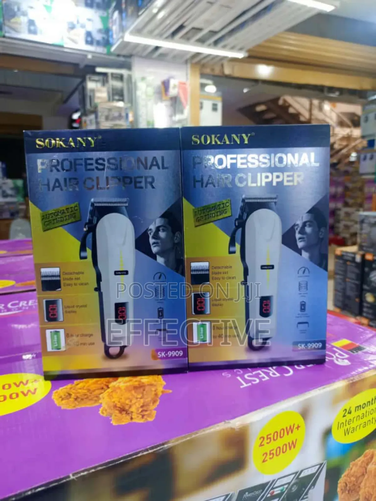 Sokany Professional Hair Clipper, Model Sk-9909.