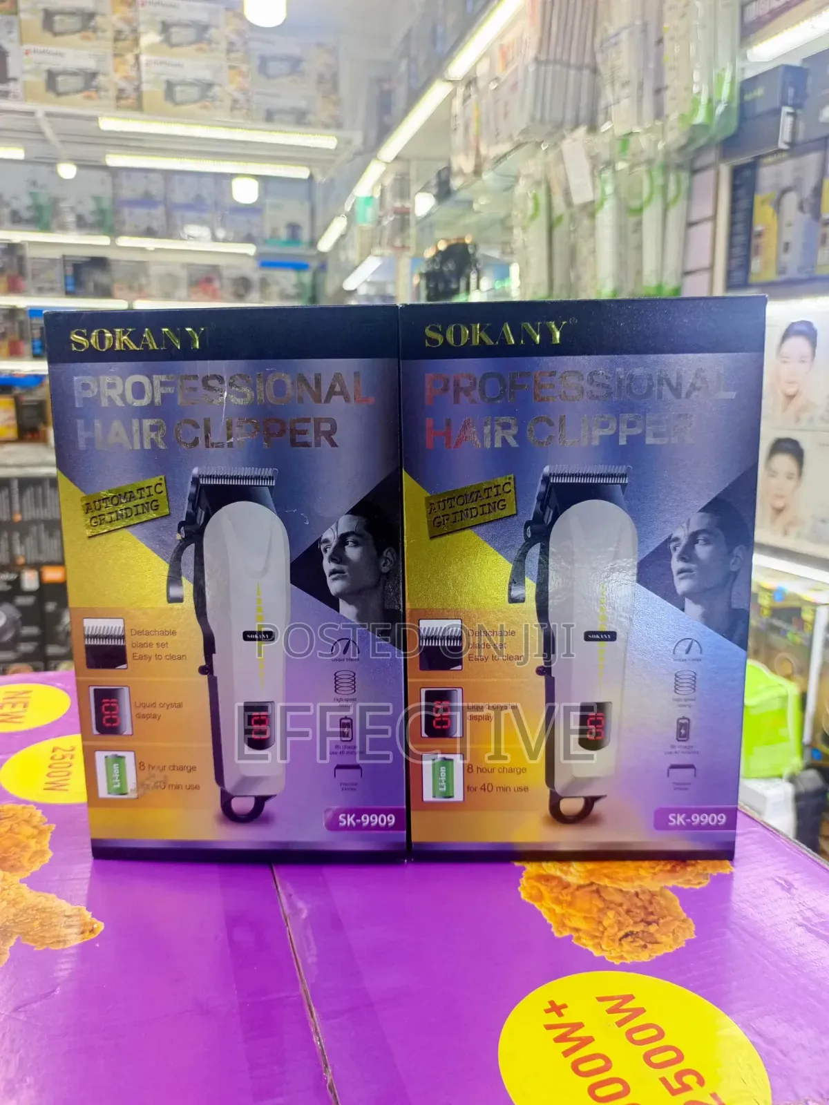 Sokany Professional Hair Clipper, Model Sk-9909.