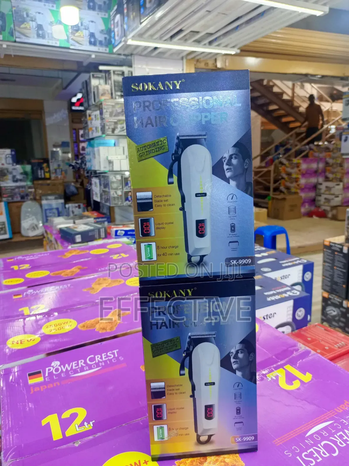 Sokany Professional Hair Clipper, Model Sk-9909.