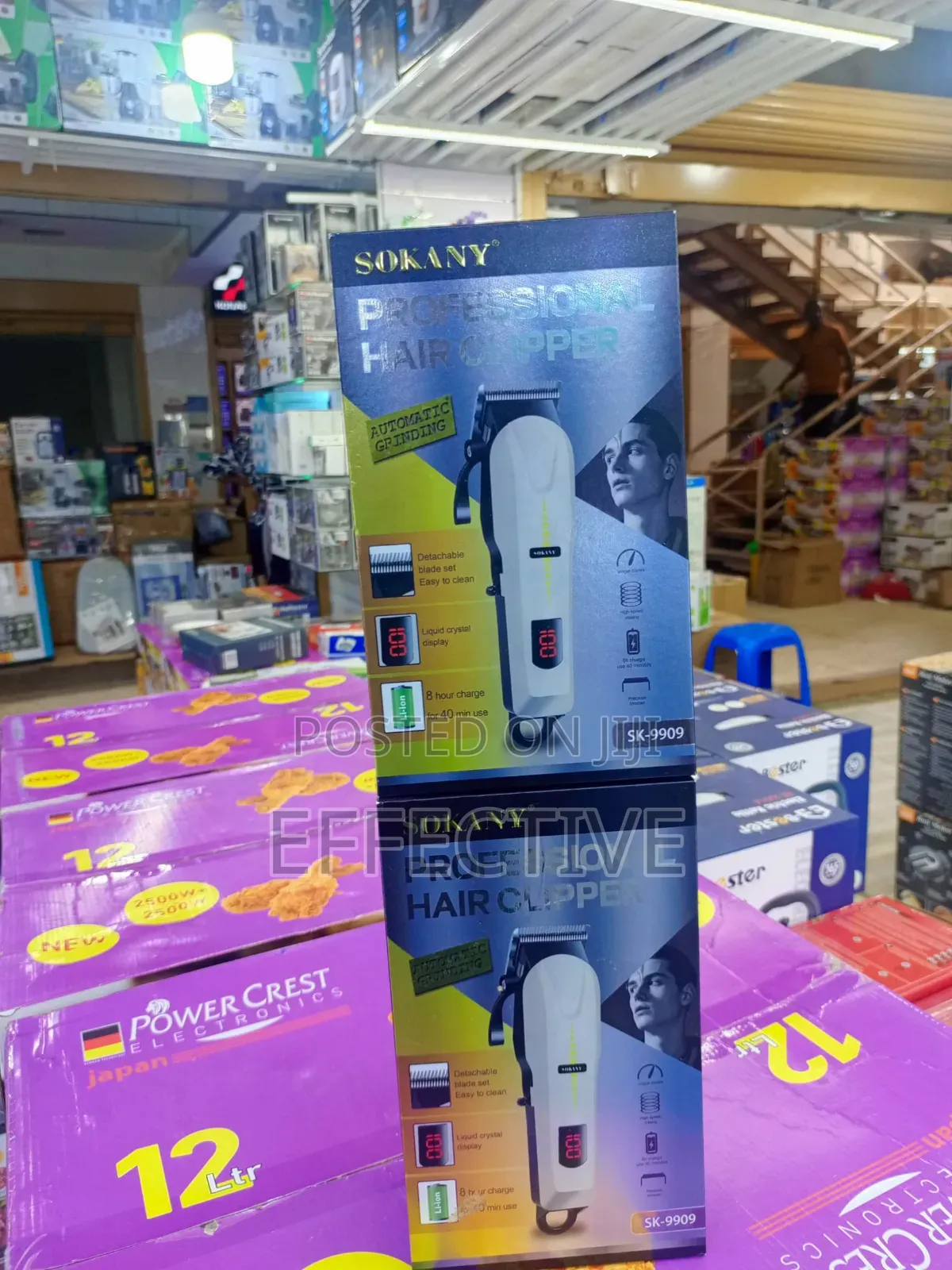 Sokany Professional Hair Clipper, Model Sk-9909.