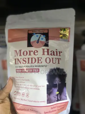Herbal Hair Grower for Hair Regrowth and Volume