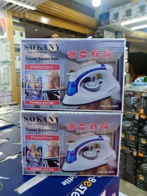 Sokany Travel Steam Iron.