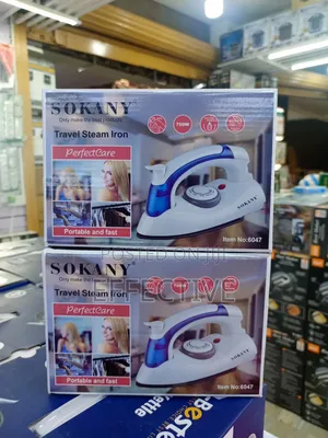 Sokany Travel Steam Iron.