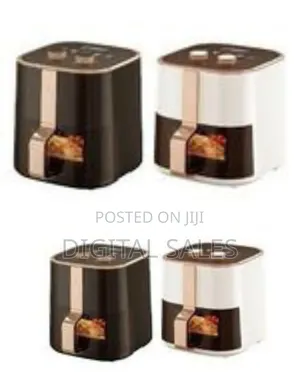 Cntronic 4.5l Oil Free 220v Stainless Steel Electric Smart Deep Hot 0