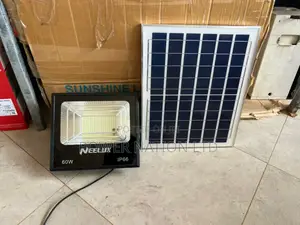 60w Neelux/Zatek Solar Flood Light Dd3030