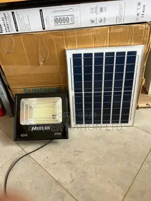 60w Neelux/Zatek Solar Flood Light Dd3030