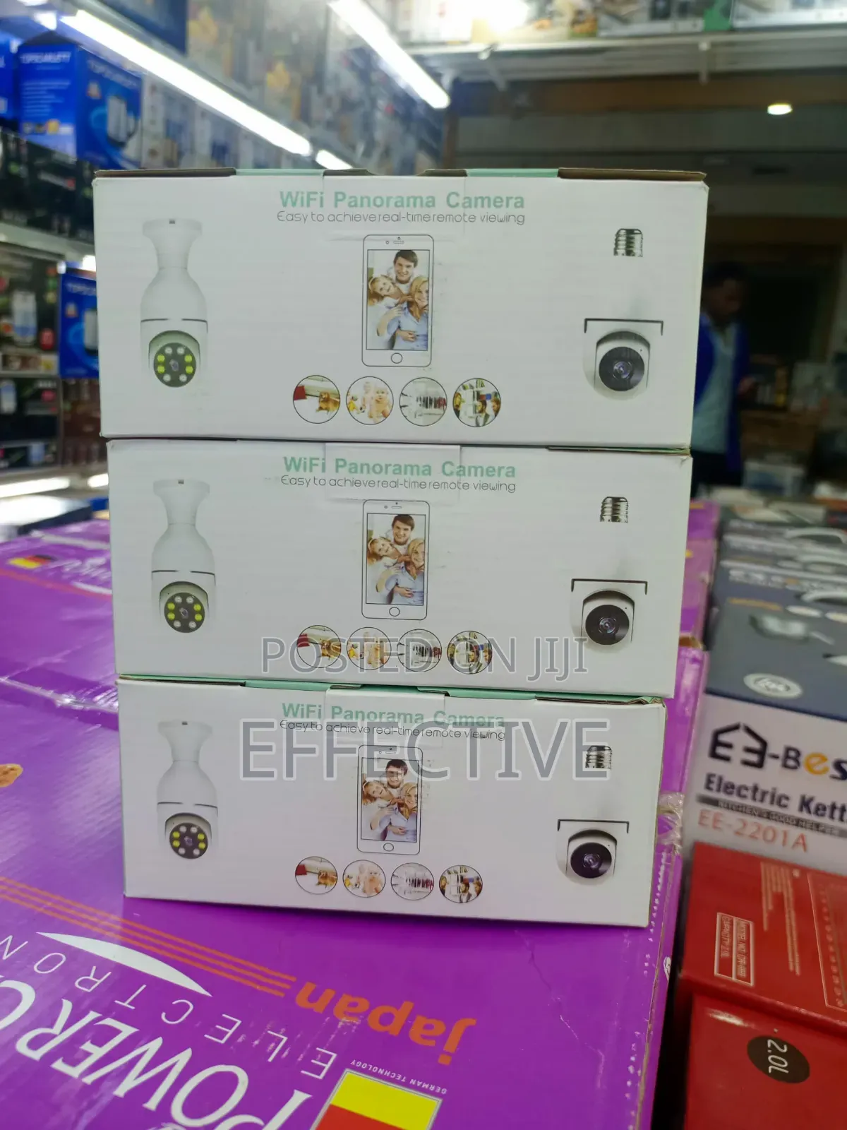 Wifi Panorama Camera.