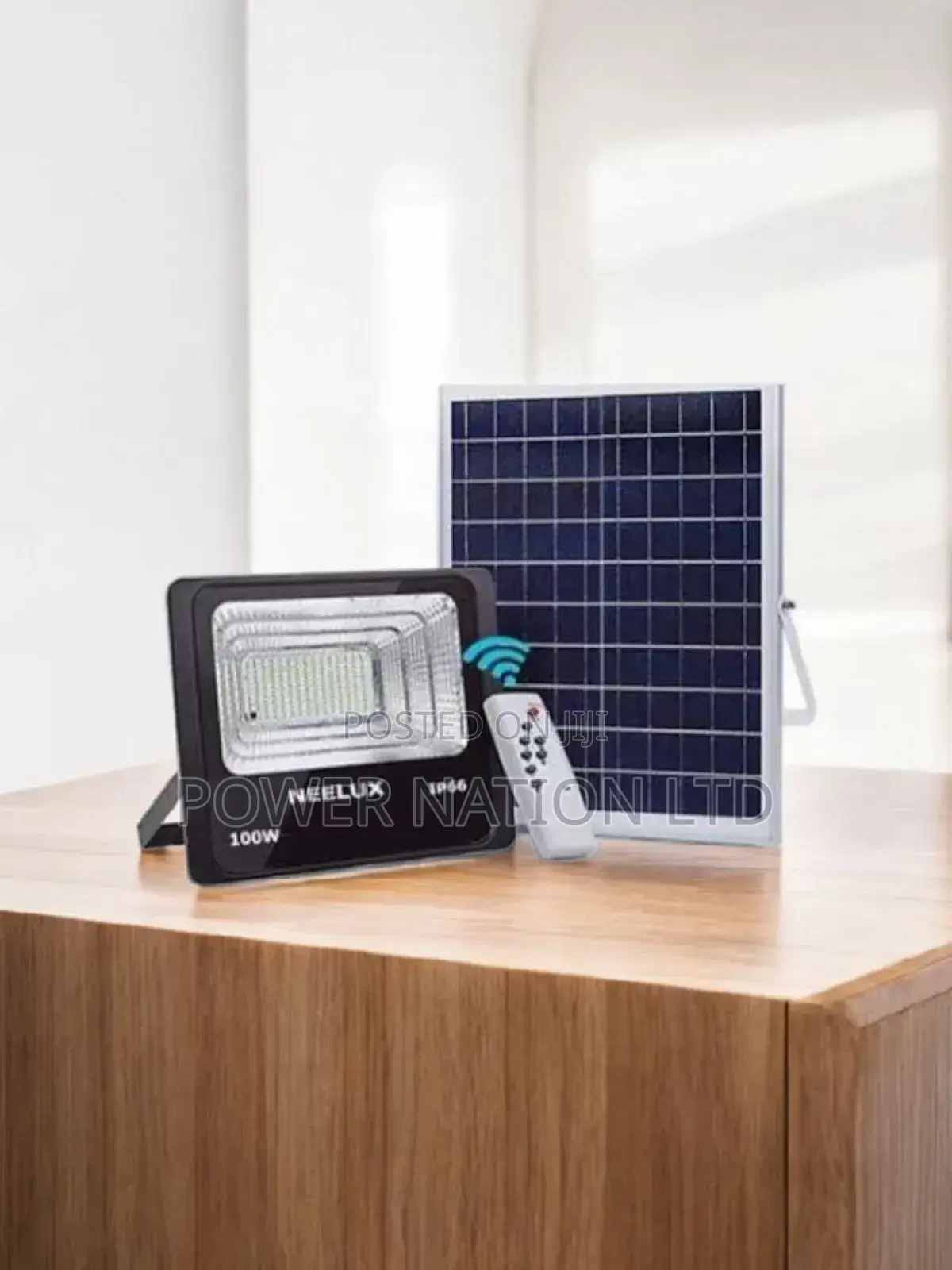 100w Solar Flood Light Latest Model8890
