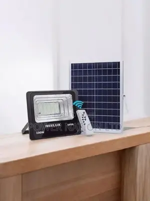 100w Neelux/Zatek Solar Flood Light Ddo890