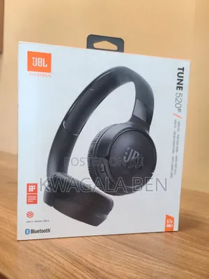 JBL Tune520 Bt Wireless Headphones