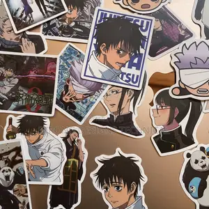 Anime Stickers for Laptops/ Phone Covers/ Books/ Bottles