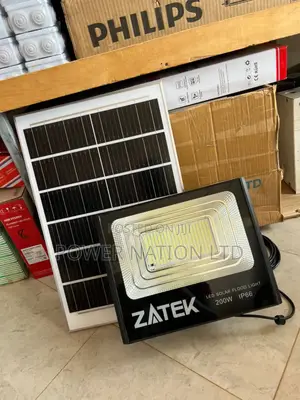 200w Zatek/Neelux Solar Flood Light Ddgip6590