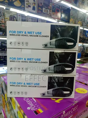 Wireless Vehicl Vacuum Cleaner
