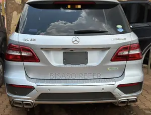 Mercedes-Benz M Class ML 63 AMG 2013 Silver