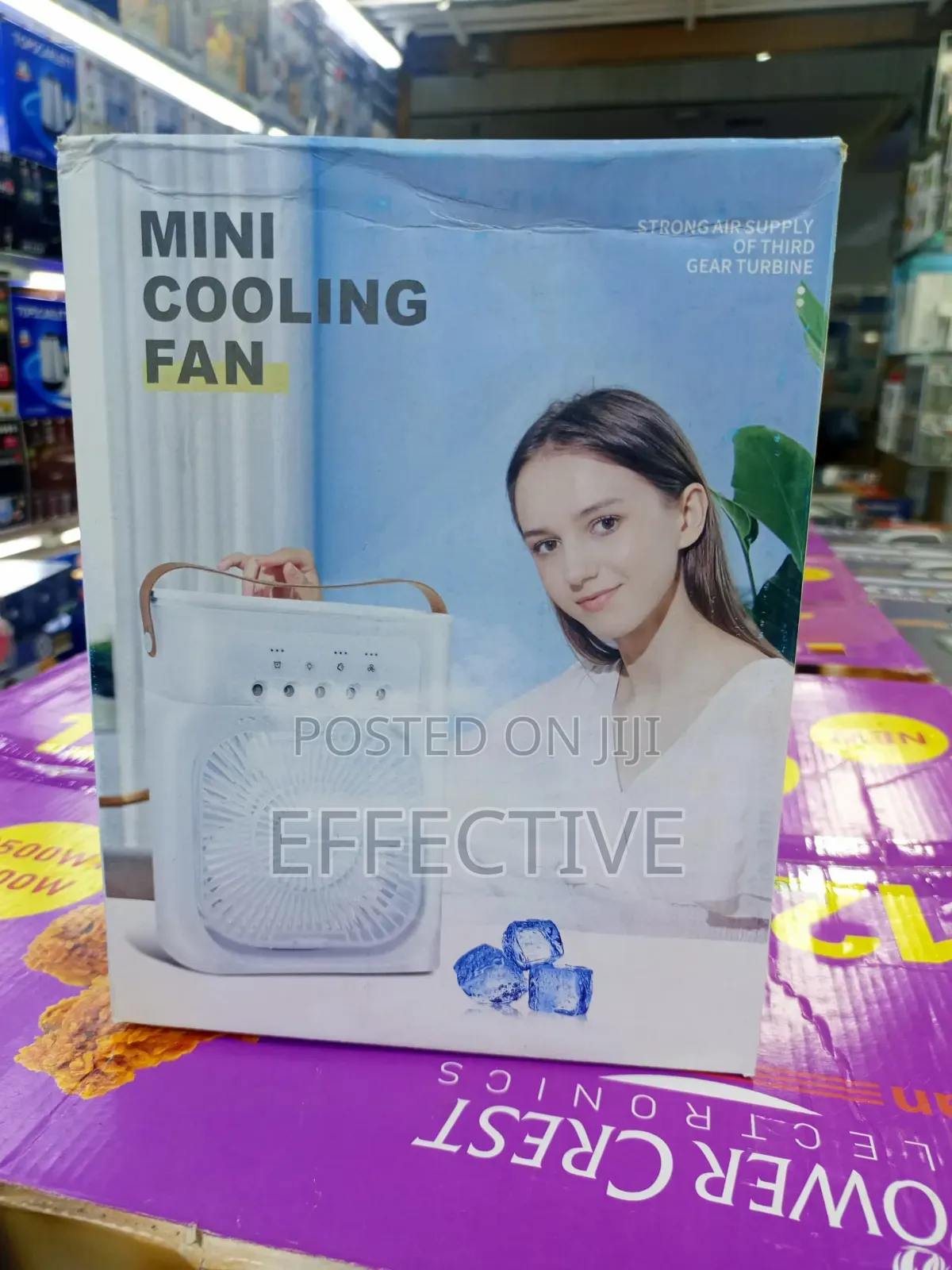 Portable Air Cooler.