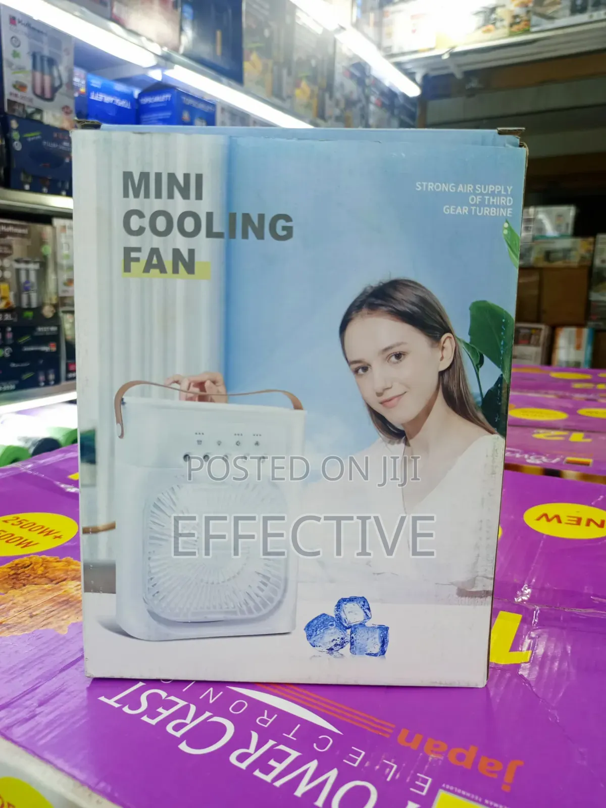 Portable Air Cooler.