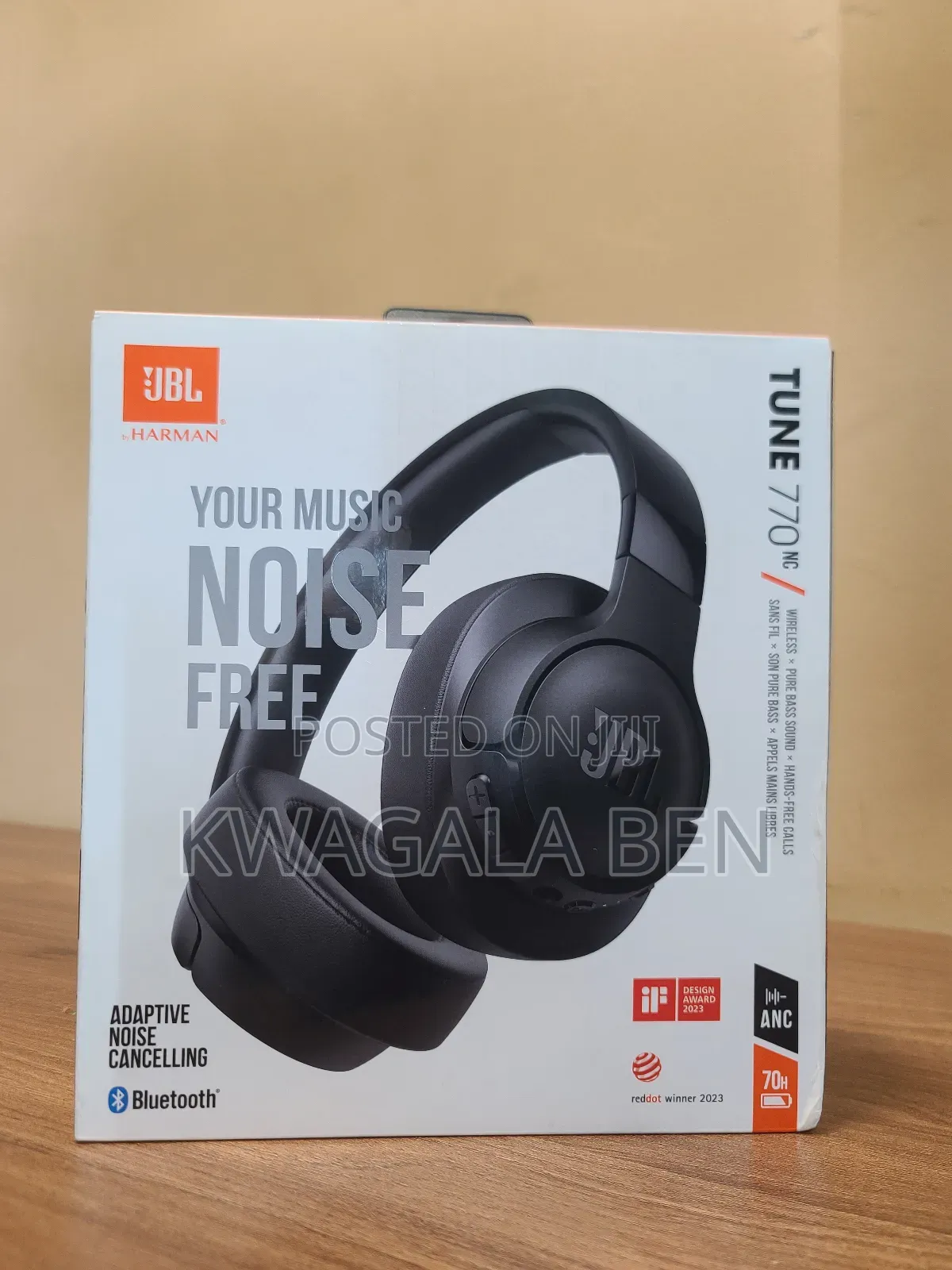 JBL Tune 770nc Wireless Headphone