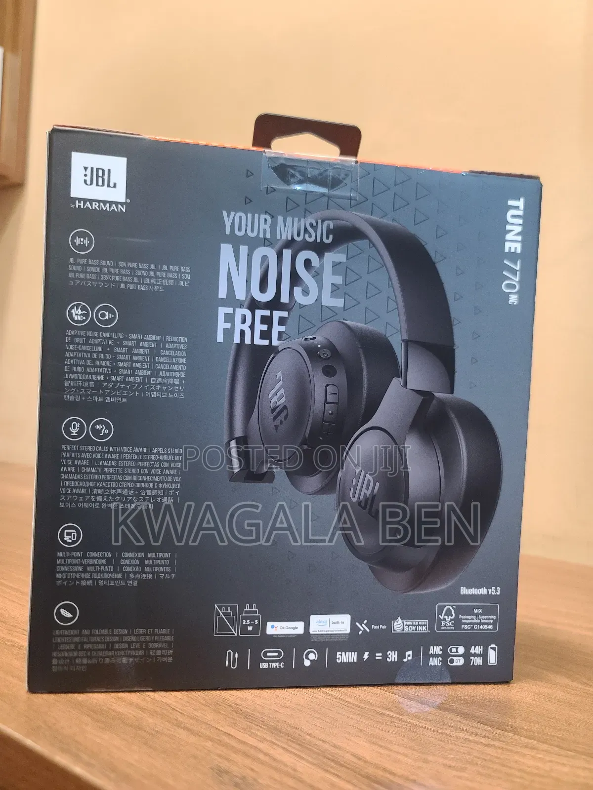 JBL Tune 770nc Wireless Headphone