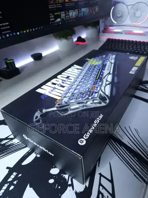Gravastar Premium Mechanical RGB Wireless Keyboard