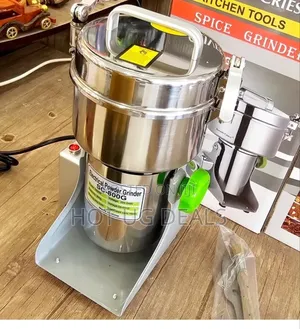 Bosstech Electric Grain And Spice Grinder 800g - Silver