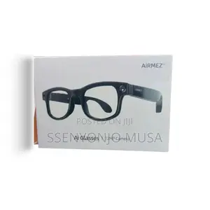 Airmez Smart Ai Glasses | 12mp Camera, Voice Control, Real-Time.