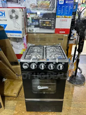 Ambassador Full Gas Cooker 50x50cm, 4 Gas Burners
