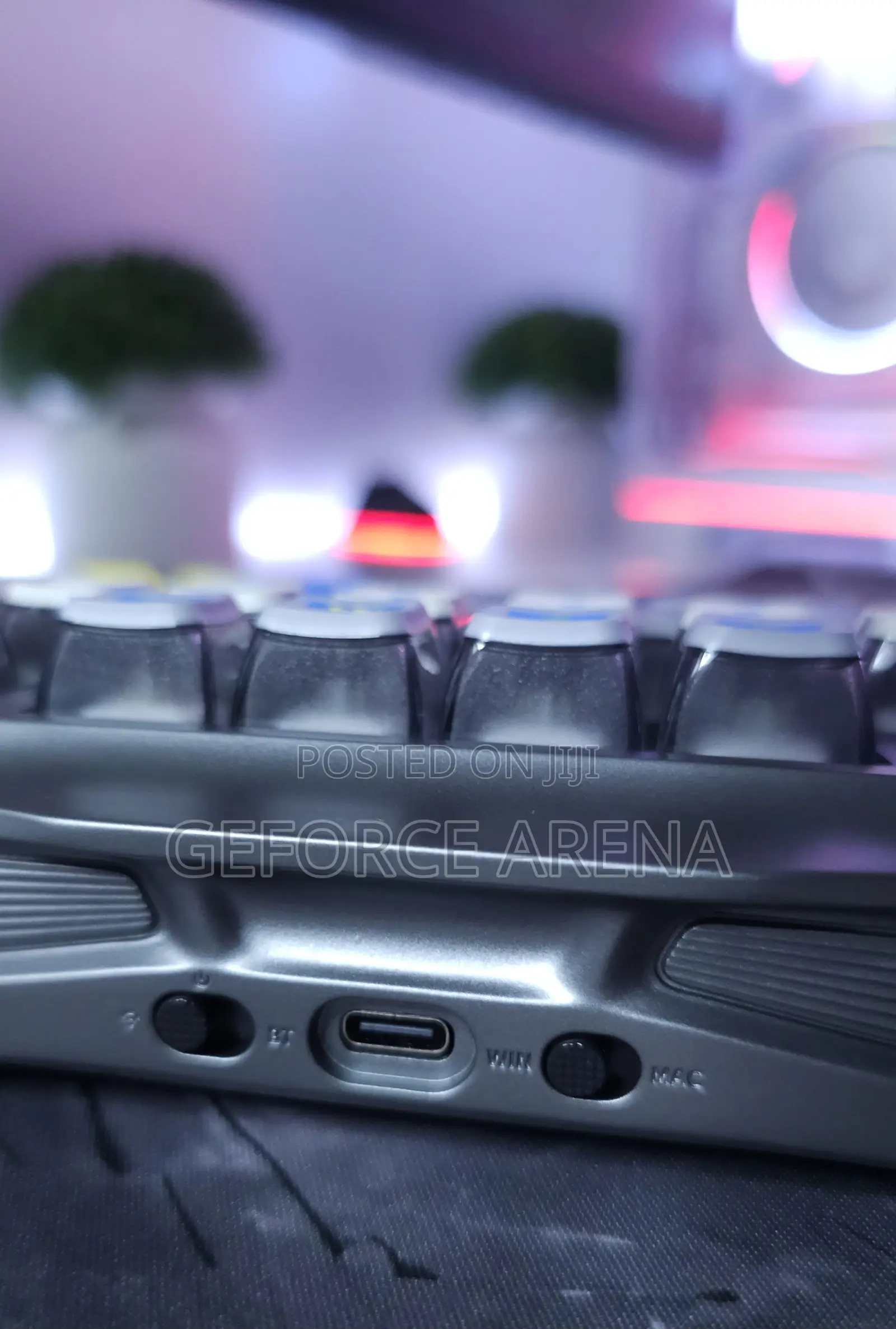 Gravastar Premium Mechanical RGB Wireless Keyboard