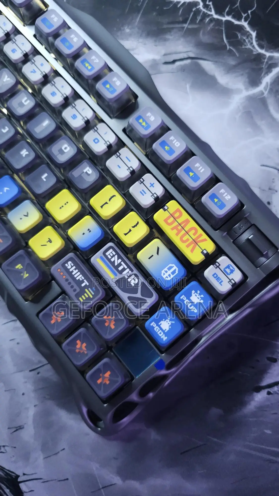 Gravastar Premium Mechanical RGB Wireless Keyboard