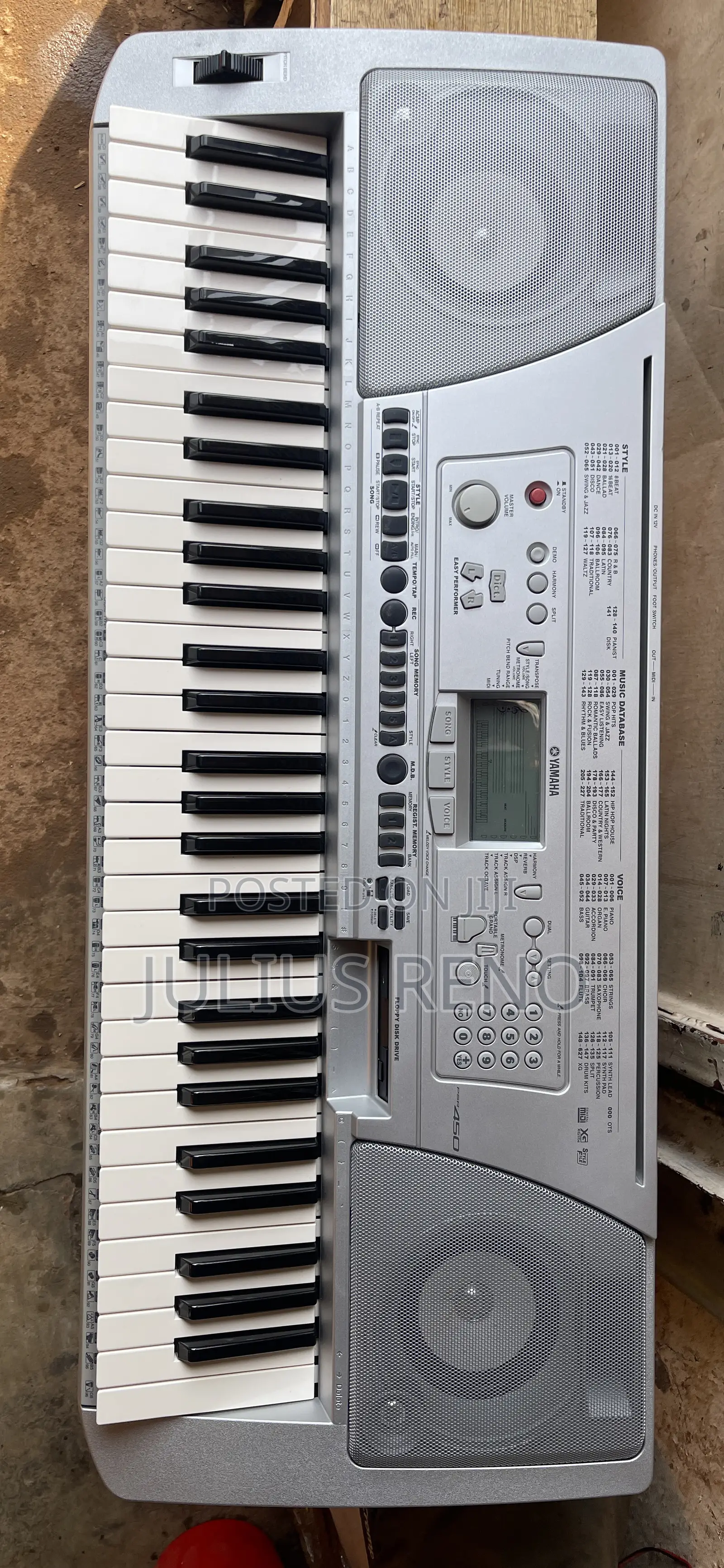 Yamaha Psr 450