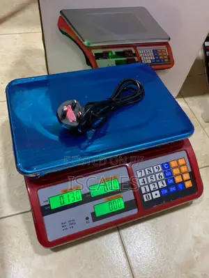 Weighing Scale 40kg Weigh Shop Kitchen Store Digital Weighing Scale