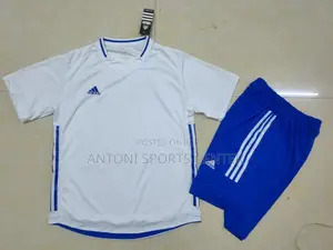 White Adidas Original Jerseys