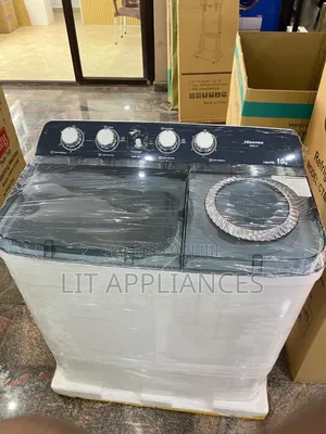 Hisense 10kg Twin Tub Washing Machine .