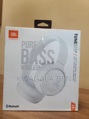 JBL Tune 510bt Wireless Headphone