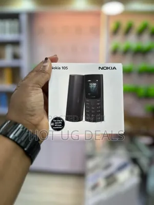 New Nokia 106 Black
