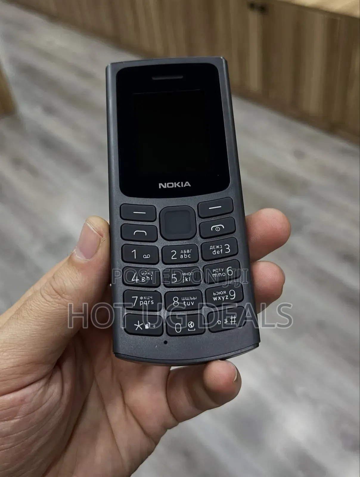 New Nokia 106 Black