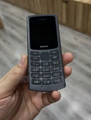 New Nokia 106 Black