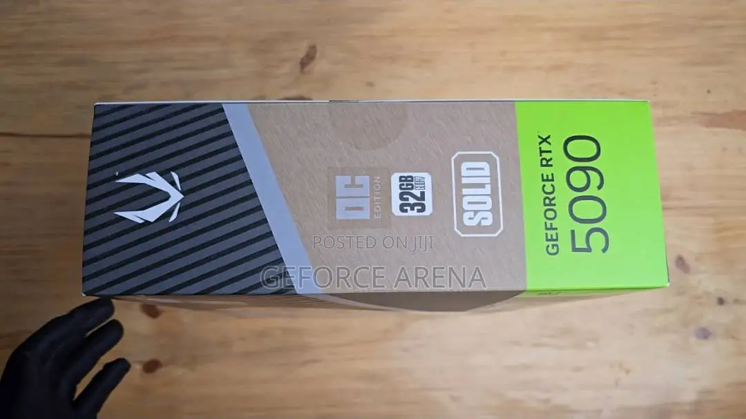 Zotac RTX 5090 32gb Graphics Card - Ai, Rendering, Simulations, Gaming