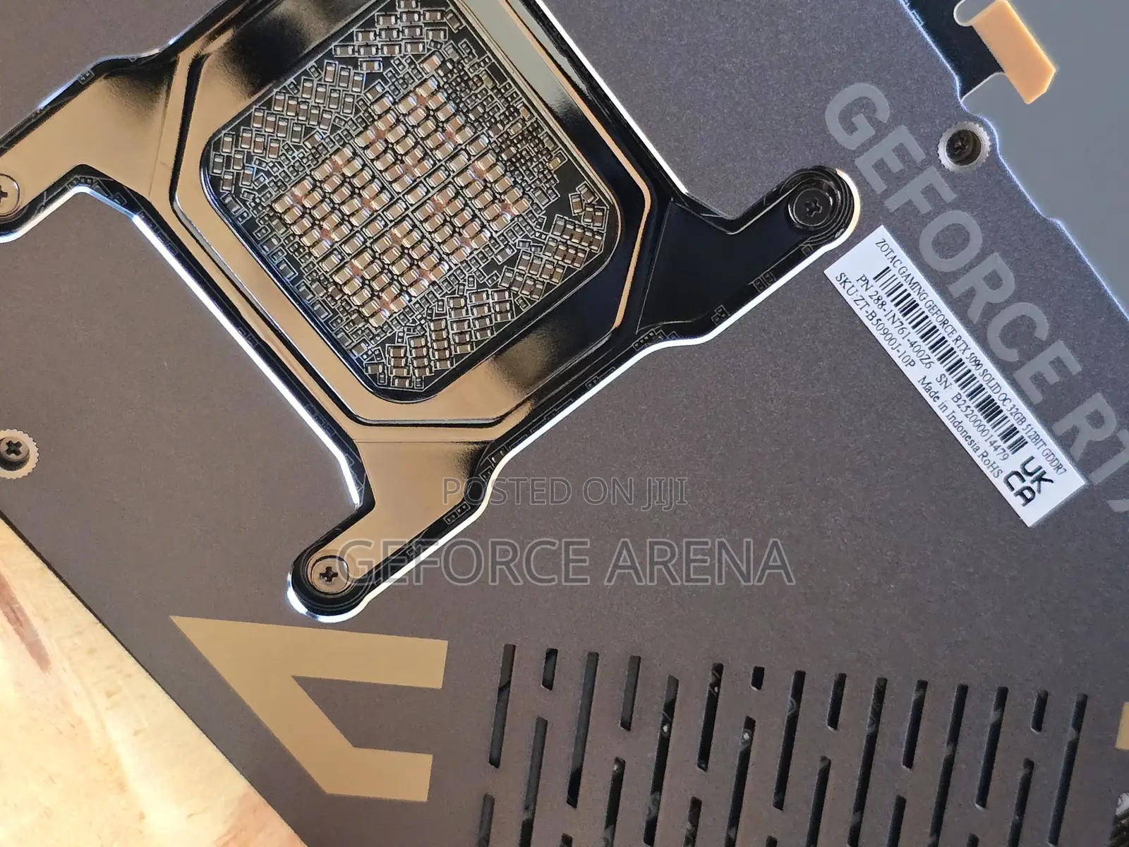 Zotac RTX 5090 32gb Graphics Card - Ai, Rendering, Simulations, Gaming
