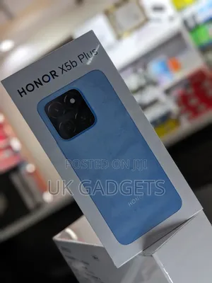 New Honor X5b Plus 128 GB Black