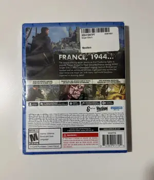 Sniper Elite 5 France Ps5