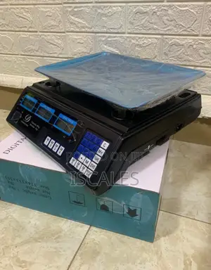 Market Weighing Scale 40kg Agro Produce Weigh Digital Weighing Scale