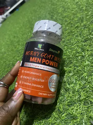 Horny Goat Weed Herbal Supplement for Bedroom Stamina