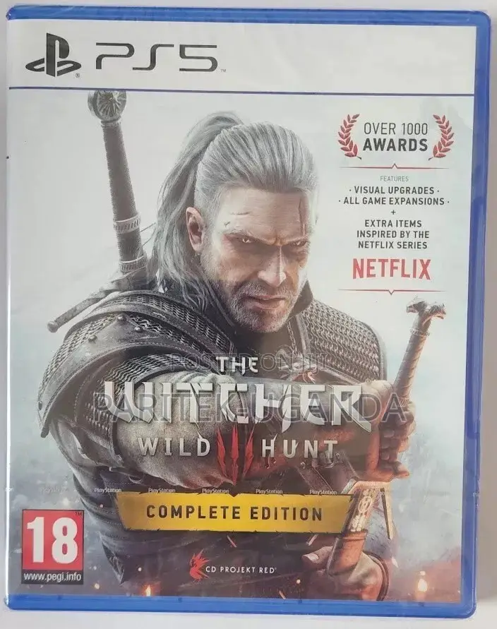 The Witcher Wild Hunt Ps 5