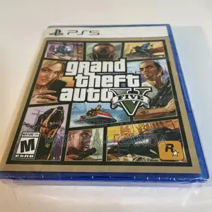Grandtheft Auto Five Ps5