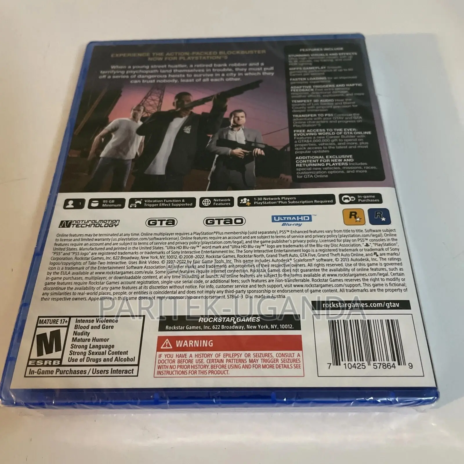 Grandtheft Auto Five Ps5